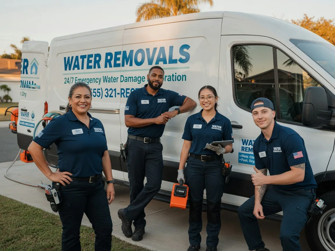 Water Removal company in Choudrant, LA