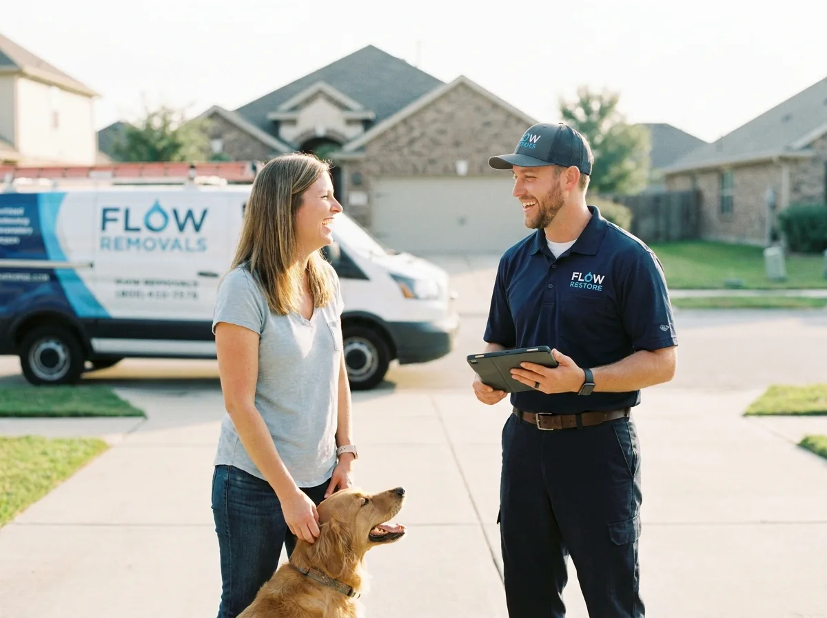 Water Removal Choudrant, LA FAQs
