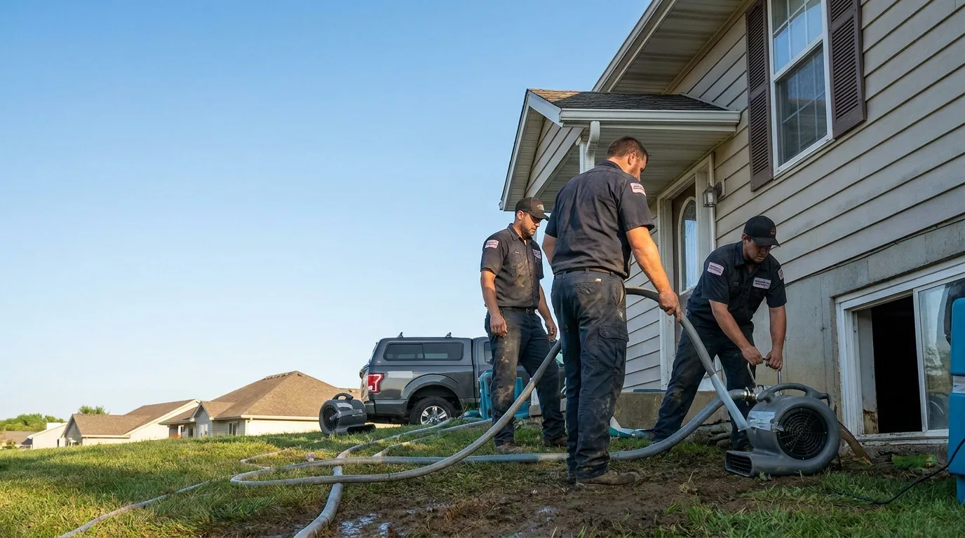 Water Removal in Choudrant, LA near me